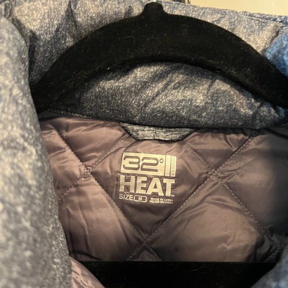 32 Degrees Heat Women's Packable Ultra Light Down Jacket - Picture 3 of 5